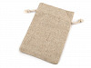Linen / Flax Bag 10x14 cm