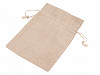 Linen / Flax Gift Bag 13x18 cm