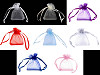 Sac cadeau en organza, 4,5 x 7 cm