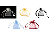 Bolsa de regalo de organza 4,5x7 cm