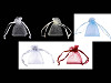 Sac cadeau en organza, 4,5 x 7 cm