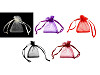 Bolsa de regalo de organza 4,5x7 cm