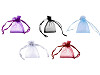 Bolsa de regalo de organza 4,5x7 cm