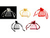 Bolsa de regalo de organza 4,5x7 cm