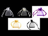 Bolsa de regalo de organza 4,5x7 cm