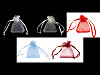 Bolsa de regalo de organza 4,5x7 cm