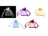 Sacchetto regalo, in organza, dimensioni: 4,5 x 7 cm