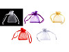 Bolsa de regalo de organza 4,5x7 cm