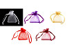 Sac cadeau en organza, 4,5 x 7 cm