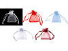 Sac cadeau en organza, 4,5 x 7 cm