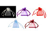 Sac cadeau en organza, 4,5 x 7 cm