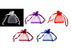 Bolsa de regalo de organza 4,5x7 cm