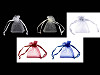 Sac cadeau en organza, 4,5 x 7 cm