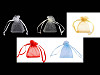 Bolsa de regalo de organza 4,5x7 cm