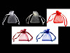 Sac cadeau en organza, 4,5 x 7 cm
