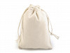 Linen / Flax Gift Bag 8x11 cm