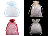 Woreczek podarunkowy 13x18 cm organza