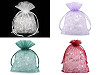 Dárkový pytlík 13x18 cm organza
