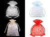 Woreczek podarunkowy 13x18 cm organza