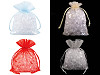 Woreczek podarunkowy 13x18 cm organza