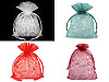 Dárkový pytlík 13x18 cm organza