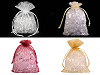 Dárkový pytlík 13x18 cm organza