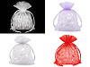 Săculeț organza pentru cadouri, 13x18 cm