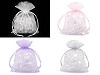 Bolsa de regalo de organza 13x18 cm