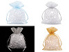 Woreczek podarunkowy 13x18 cm organza