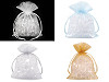 Woreczek podarunkowy 13x18 cm organza