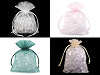 Bolsa de regalo de organza 13x18 cm