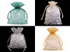 Woreczek podarunkowy 13x18 cm organza