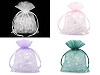 Organza ajándéktasak 13x18 cm