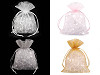 Dárkový pytlík 13x18 cm organza