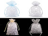 Dárkový pytlík 13x18 cm organza