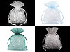 Sac cadeau en organza, 13 x 18 cm