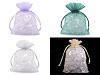 Woreczek podarunkowy 13x18 cm organza