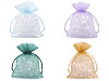 Organza ajándéktasak 13x18 cm