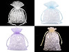 Dárkový pytlík 13x18 cm organza