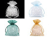 Dárkový pytlík 13x18 cm organza