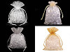 Bolsa de regalo de organza 13x18 cm