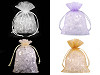 Organza ajándéktasak 13x18 cm