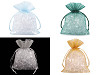 Dárkový pytlík 13x18 cm organza