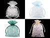 Organza ajándéktasak 13x18 cm