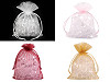 Sac cadeau en organza, 13 x 18 cm