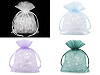 Organza ajándéktasak 13x18 cm