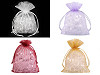 Sac cadeau en organza, 13 x 18 cm