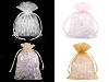 Woreczek podarunkowy 13x18 cm organza