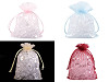 Sac cadeau en organza, 13 x 18 cm