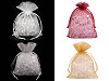 Sac cadeau en organza, 13 x 18 cm
